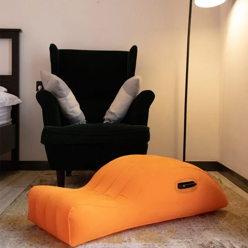NEW Soft Inflatable Sofa with Air Pump Portable Furniture Is Suitable for Indoor and Outdoor Sports Lovers and Lovers Sex Toys