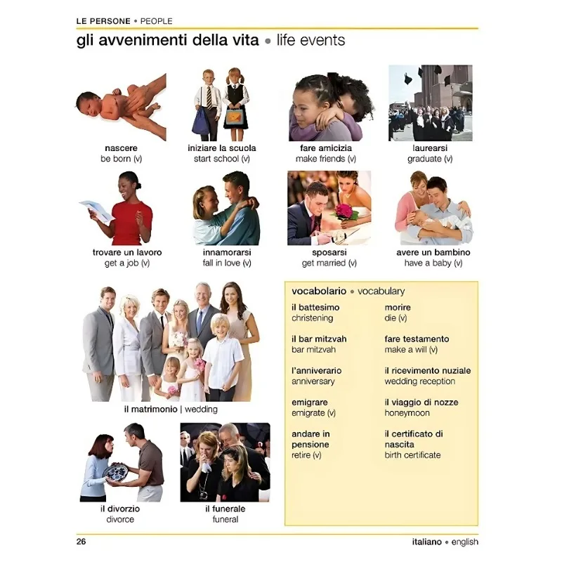 DK الإيطالية الإنجليزية ثنائي اللغة قاموس مرئي ثنا...