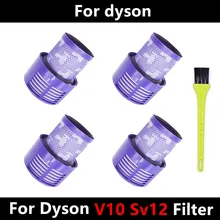 

Washable Filter Hepa Unit for Dyson V10 SV12 Cyclone Animal Absolute Total Clean Vacuum Cleaner Filters Spare Parts Accessories
