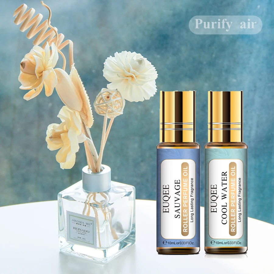 10ml Essential Oils Set White Musk Freesia Mandarin Perfumes Aromatic  Diffuser Essential Oils for Humidifier Candles Soap Making - AliExpress