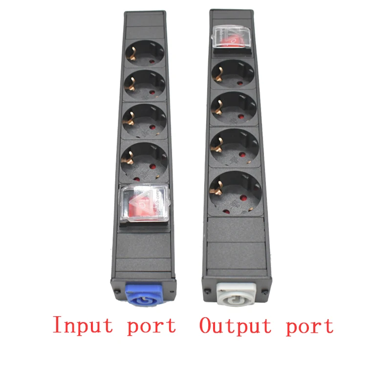 Фото Умный удлинитель для электросети Schuko Powerlink box audio 3P, авиация 2-10, стандарт ЕС №5