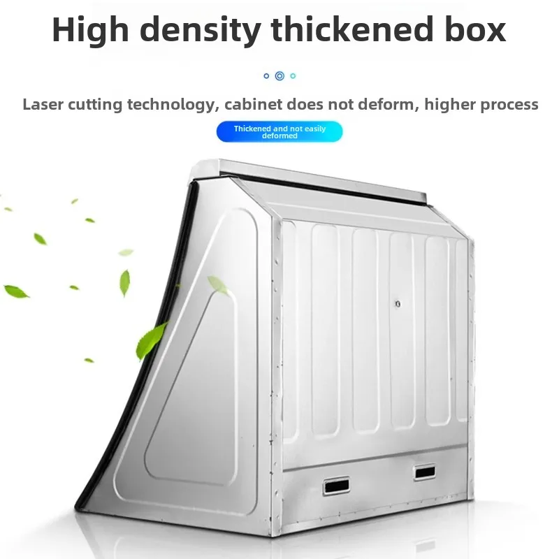 50/60cm Range Hood for Kitchen Large Suction Range Hood Side Suction Cooker Wall-mounted Smart Cleaning Extractor Hoods