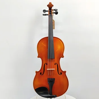 Cheap Prices Nice Flamed Maple Back Handmade Violin for Student with 4/4, 3/4 ,2/4, 1/8, 1/10, 1/16