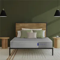 Sleep Original Foam, King Size Mattress with Zoned SupportTM - Medium Firm Memory Foam Bed in a Box - 100-Night Trial - 10 Year 1
