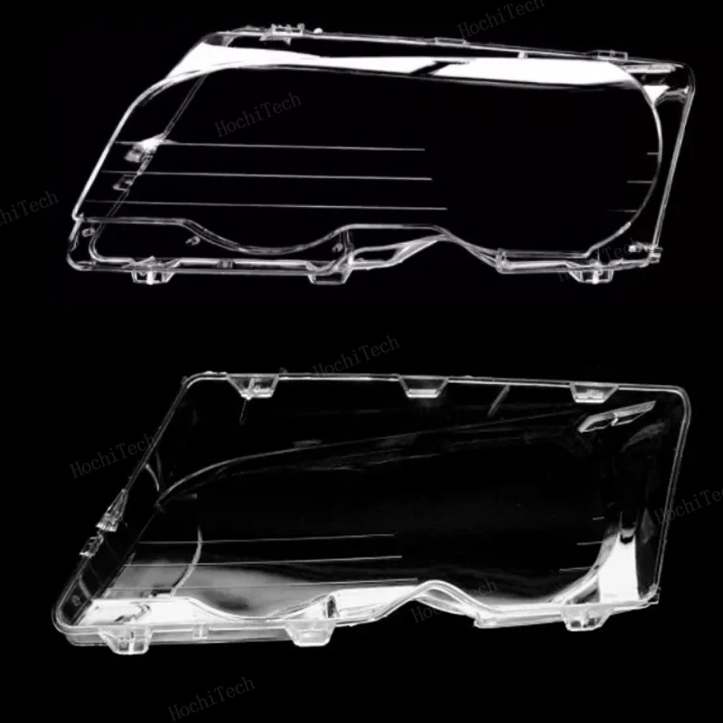 Headlight cover BMW E46 Coupe Convertible 1999-2003 pre-facelift M3 2000-2006 Car Headlight Clear Lens Headlamp Clear Cover Auto Accessories headlight lens cover