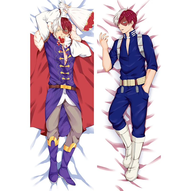 50x180cm Boku No Hero My Hero Academia Katsuki Bakugo Pillow Case
