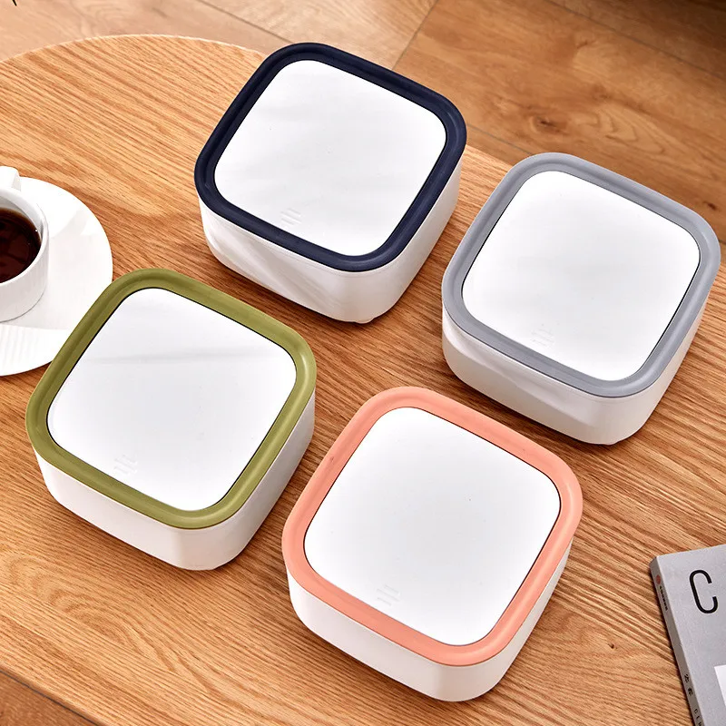 Mini Small Waste Bins Desktop Garbage Basket Home Table Plastic Trash Can Office Supplies trash can desktop trash can