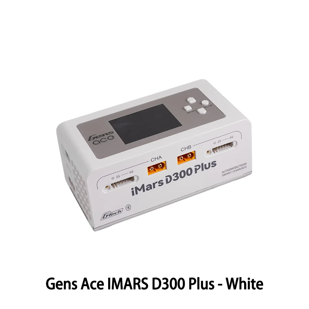 ตัวเลือกสินค้า เครื่องชาร์จแบตเตอรี่ Lipo 300W สำหรับโดรน RC FPV รุ่น G-Tech