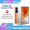 Original ViVO iQOO Neo10 Google Play Snapdragon 8 Gen3 LTPO AMOLED 1B colors 144Hz 50Mp Camera HDR 120W 6100mAh OriginOS5 neo 10 1