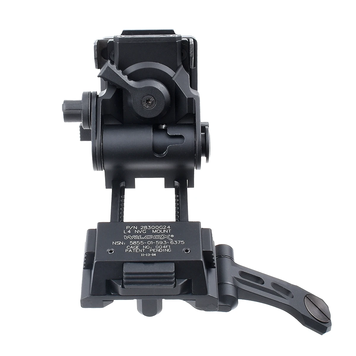 Lightweight Metal Night Vision Mount for Tactical Hunting