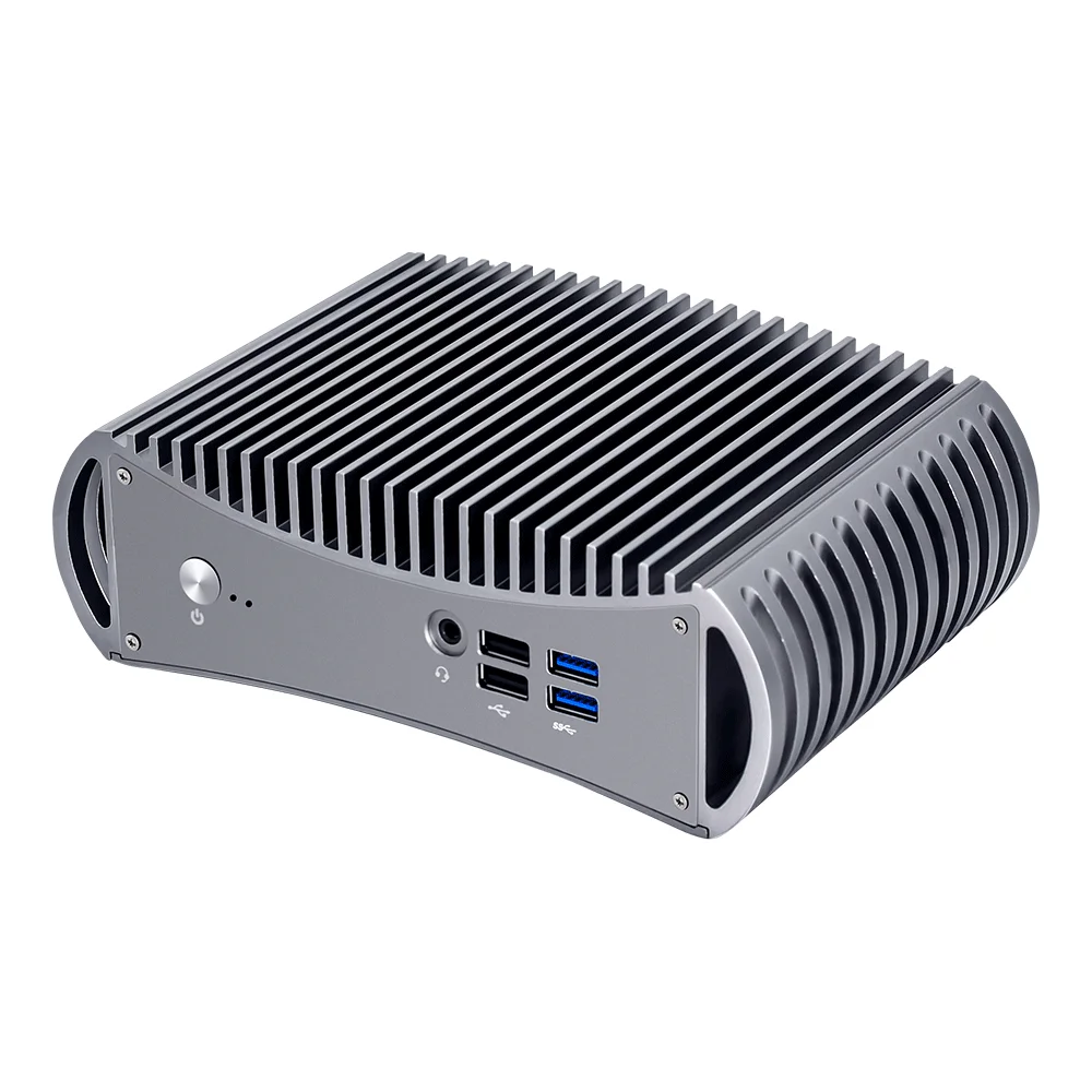 2023 New 12th Gen Fanless Intel Mini PC Core i7 1255U 1165G7 10710U Gaming  PC Micro Desktop Computer NUC 4K HTPC 2*DDR4 NVMe SSD - AliExpress