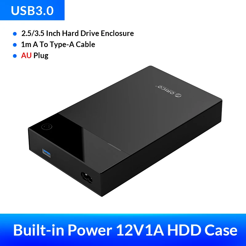 ORICO 3.5インチ ハードディスクケース USB3.0接続 Amazon.co.jp