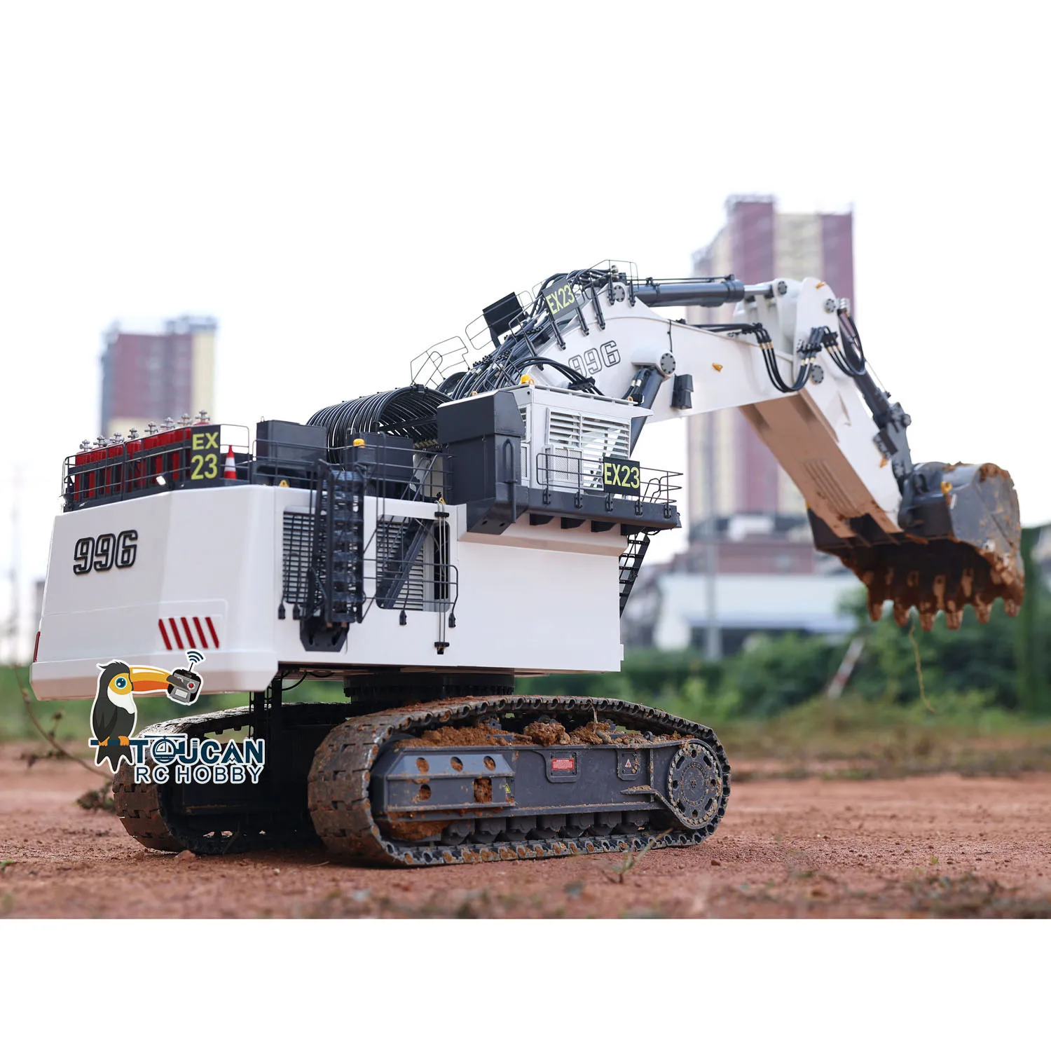 In Stock Giant Mine Rc Hydraulic Excavator 1/20 High Simulation