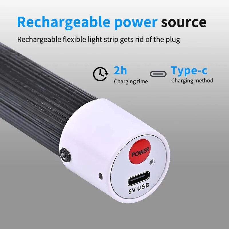 Multifunctional High-Power Bendable LED Light Strip