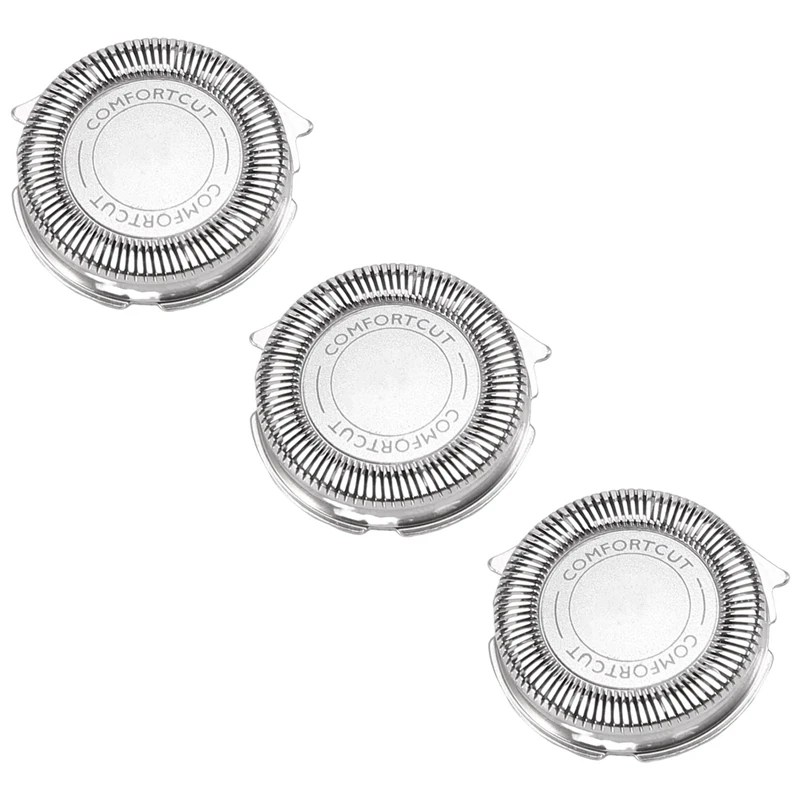 Shaver Replacement Heads 3Pcs SH30/50/52 For Philips Electric Shaver Series 1000 2000 3000 5000