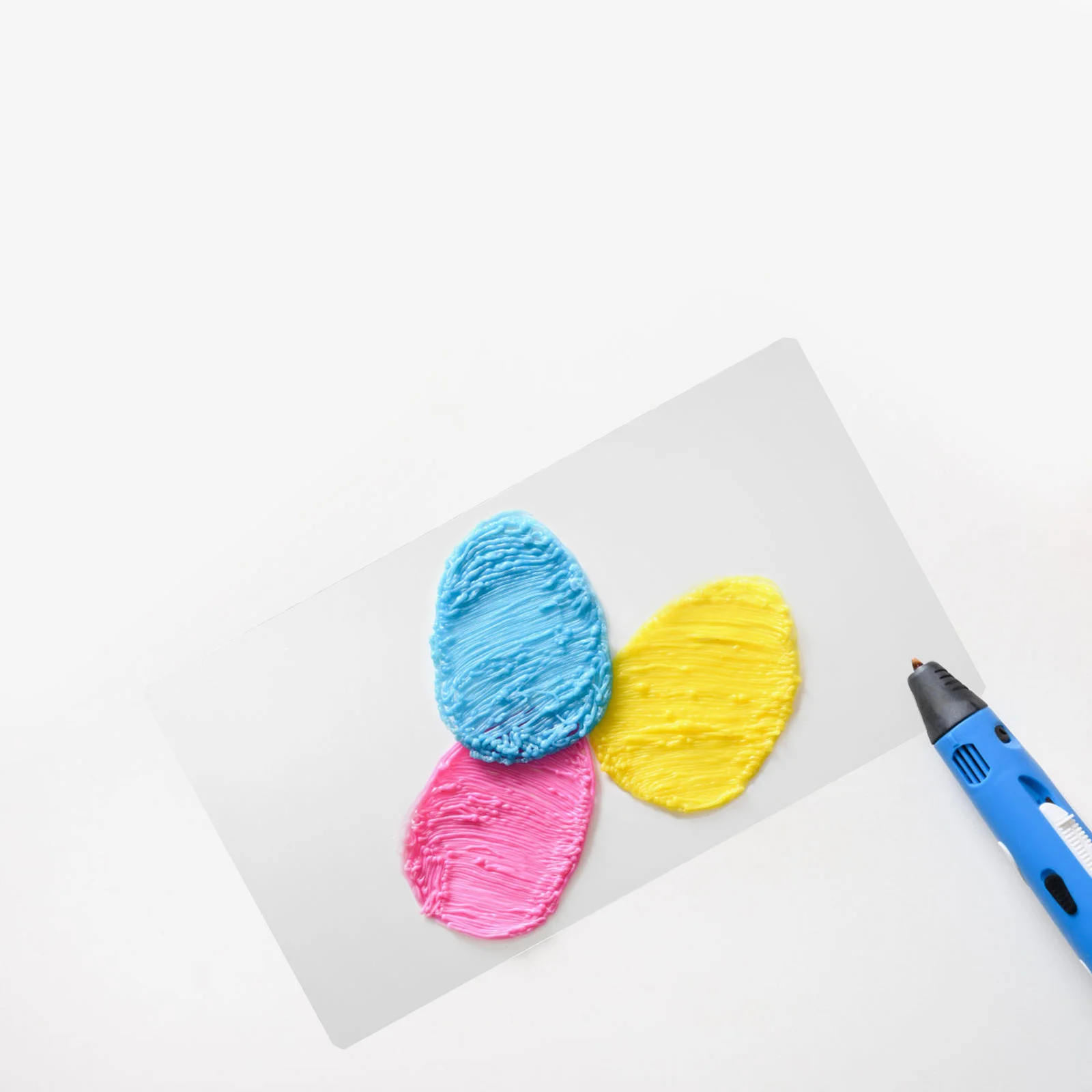 10Pcs Transparent Copy Board 3D Printing Pen Children Drawing Plastic Template Mat Stencil 3D Pen Accessories