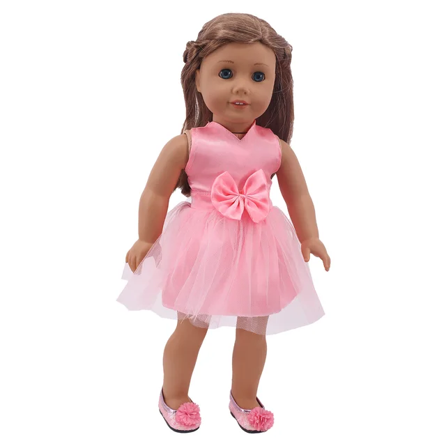 BDDOLL Roupas de boneca de 45,72 cm - Pijama de unicórnio com laços de  cabelo Little Angel Wings serve para acessórios de boneca American 45,72 cm  : : Brinquedos e Jogos