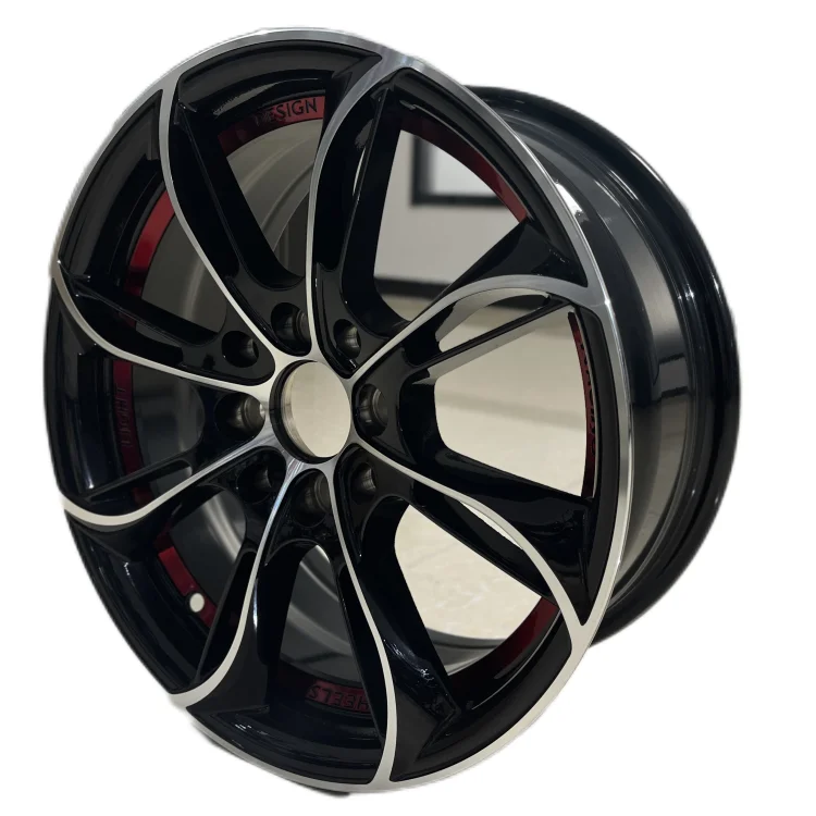 

8036 Alloy wheels 14 inch alloy wheel suitable for passenger car wheels