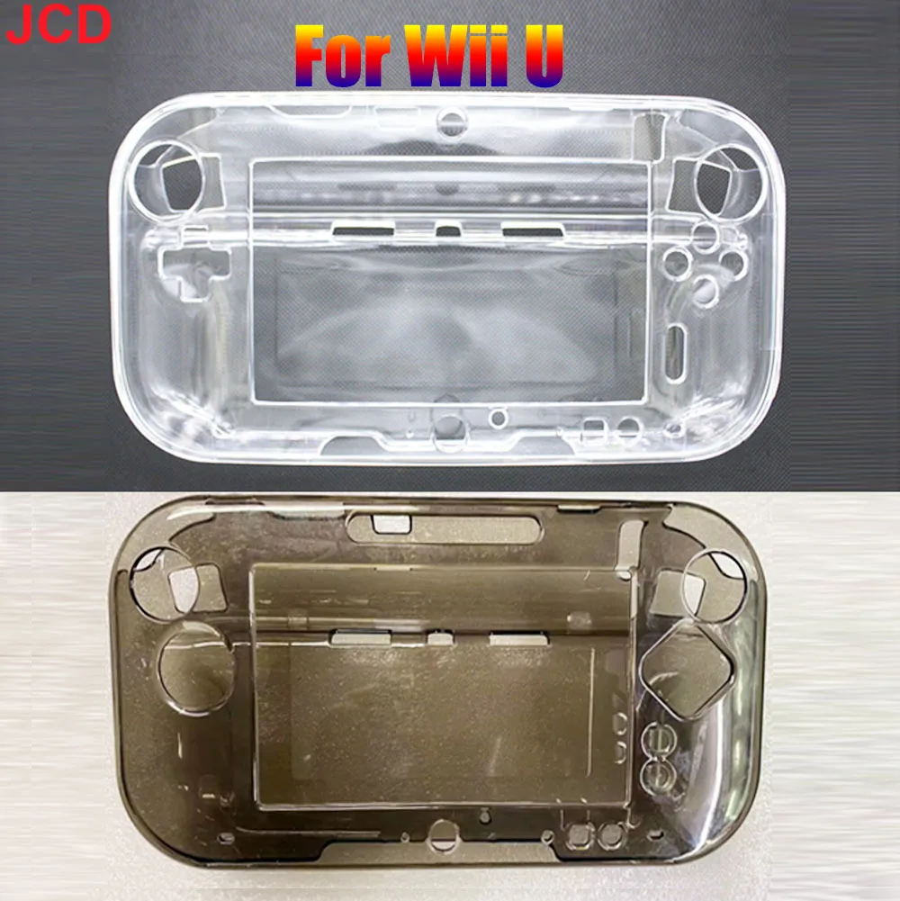 5 Colors Silicone Rubber Case For Wii U Console Protector Ultra Soft Gel  Cover Skin Shell for Nintend WiiU Gamepad Accessories