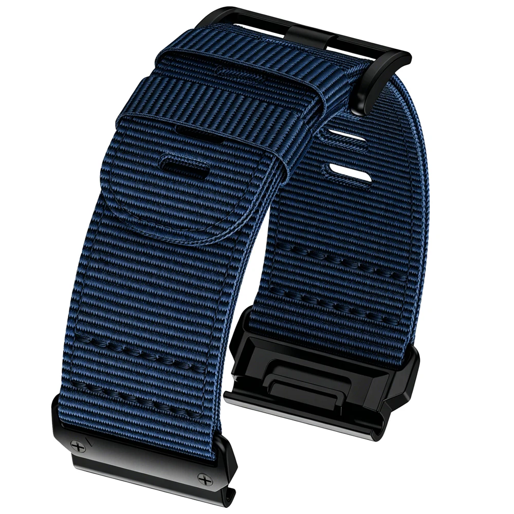 QuickFit Woven Nylon Strap - 22mm & 26mm Adjustable Width