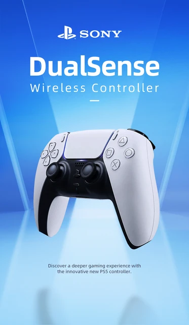 DualSense wireless controller  The innovative new controller for