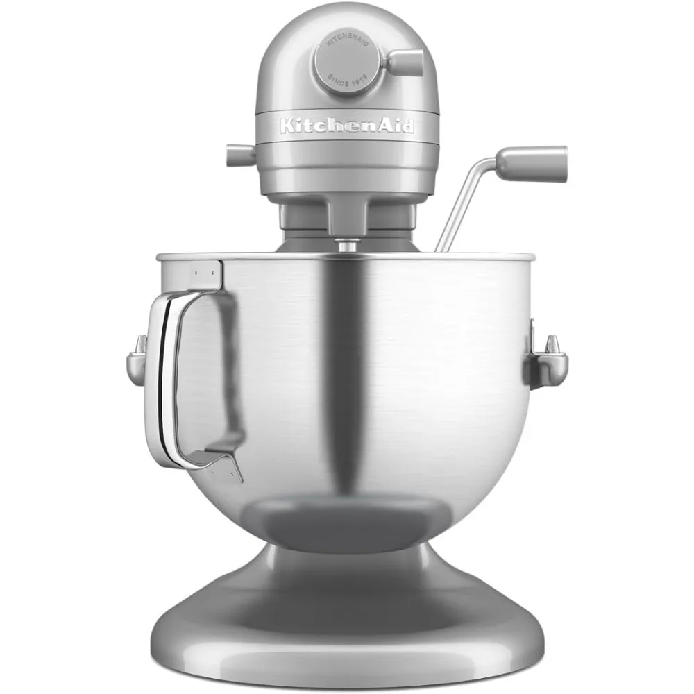 7 Quart Bowl-Lift Stand Mixer, Contour Silver 2