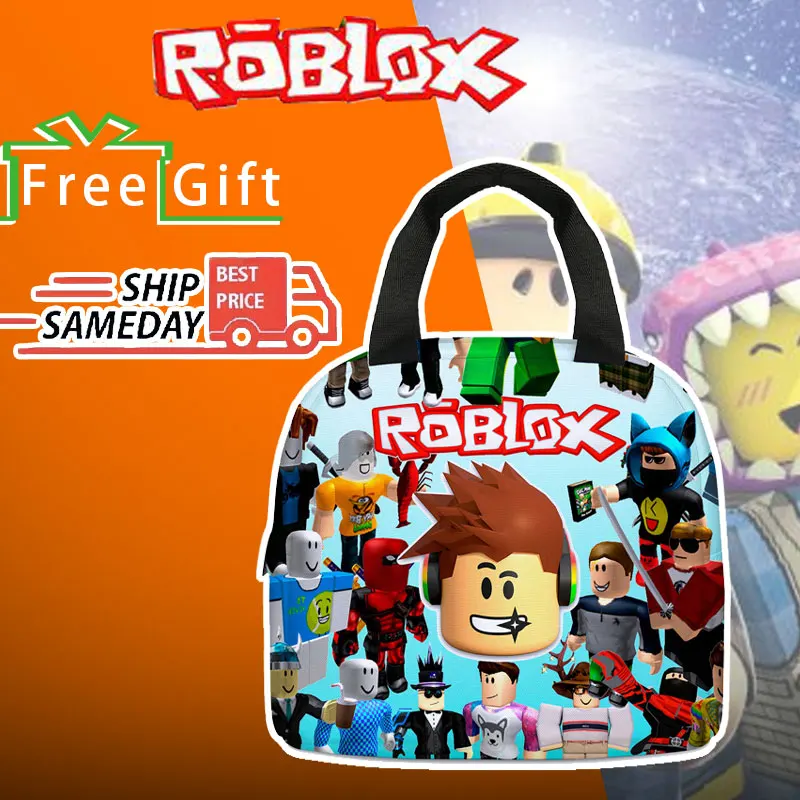 Doors Roblox Figure Escape From The Door Schoolbag Primary and Secondary  School Students Cartoon Anime Backpack Shoulder Bag - AliExpress