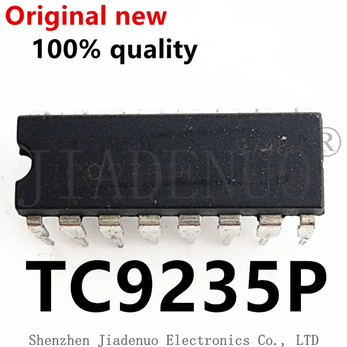 

(2-5 шт.) 100% оригинальный новый чипсет TC9235P DIP-16