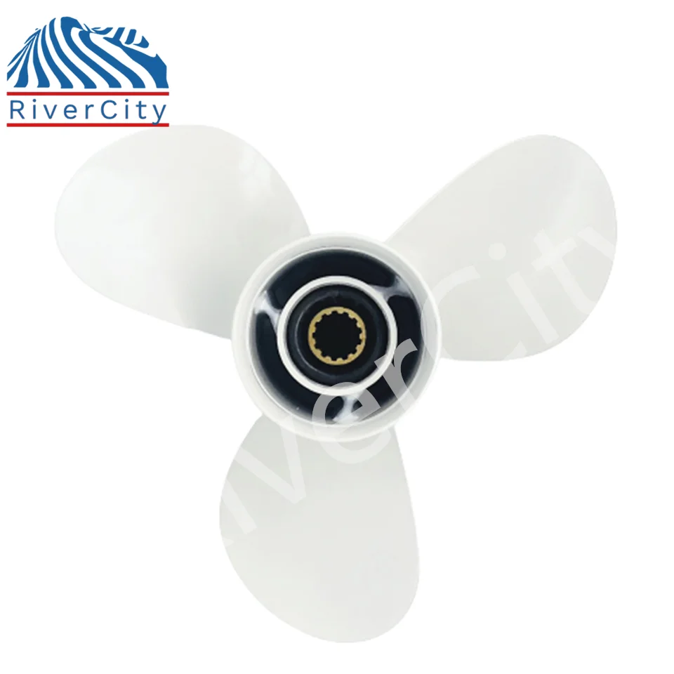 For Yamaha 25hp 40hp 48hp 50hp Outboard Propeller 11*15 Boat Motor Aluminum Alloy Screw Ship Marine Engine 3 Blade 13 Spline
