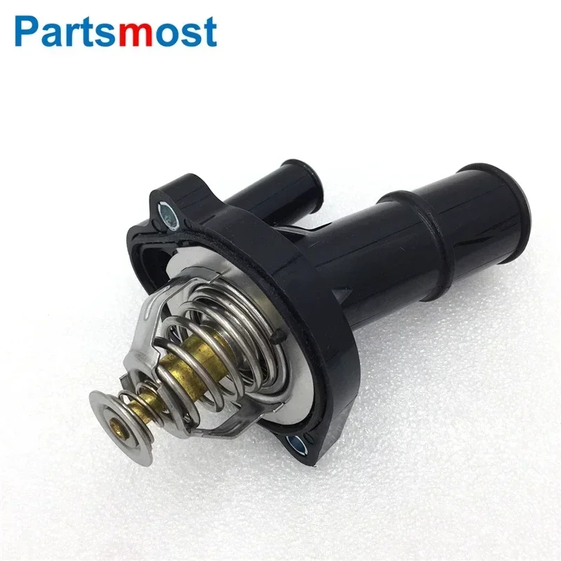 2.0L Petrol Coolant Thermostat & Housing LR027158 for LAND ROVER Freelander 2 Evoque Range Rover Discovery Sport Ford engine coolant thermostat thermostat housing cover