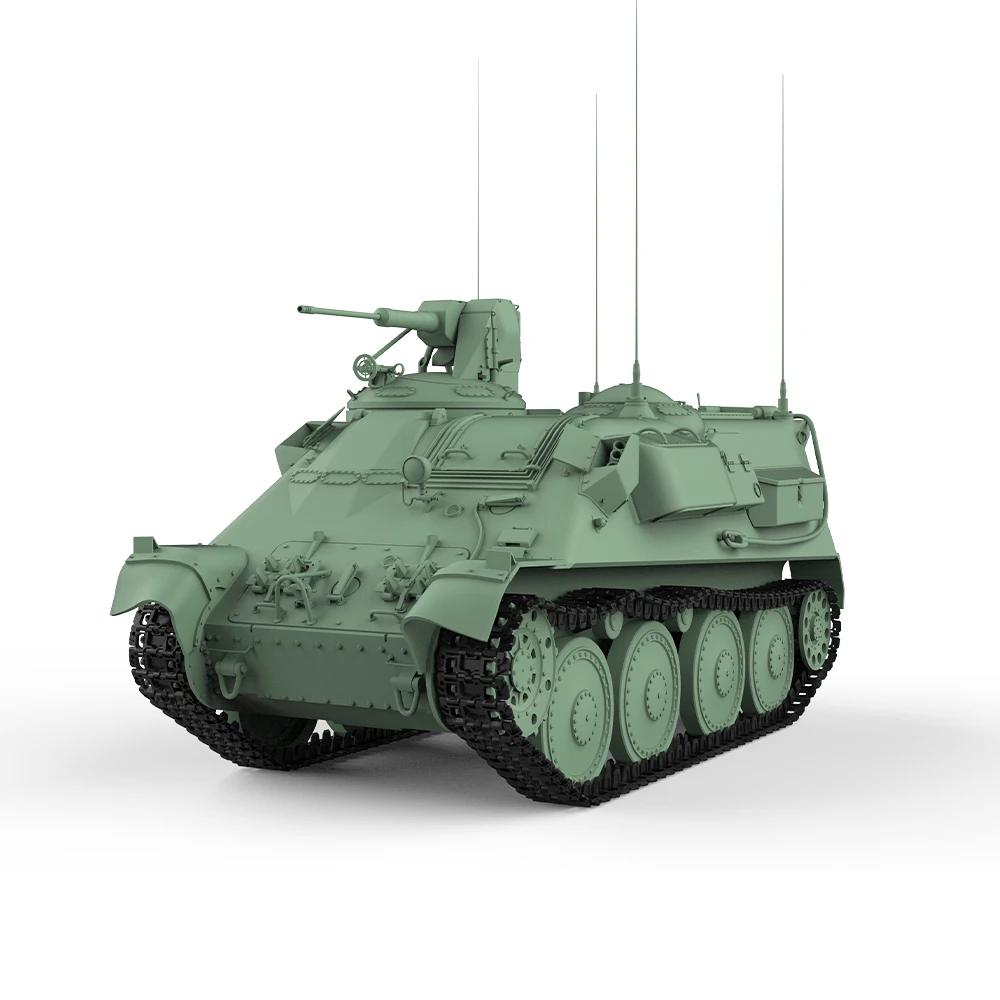SSMODEL 1/48 밀리터리 모델 키트, 스웨덴 Pansarbandvagn 301, SS48732