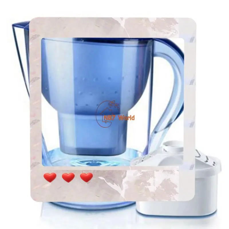 Universal Water Filters Cartridges Reducing Limescale Chlorine Filter Cartridges For Kitchen 10Piece
