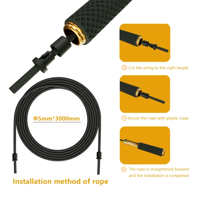 sport jump rope boxing Replacement sports bodybuilding weighted crossfit sport man bodybuilding sport jump Weights fitness Gym m 5