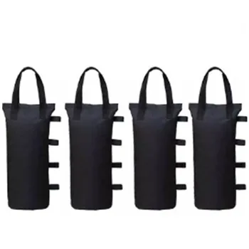 1--4Pcs Outdoor Tent Sandbag Windproof Base Advertising Fixed Sandbag Sunshade Umbrella  Waterproof Camping Equipment
