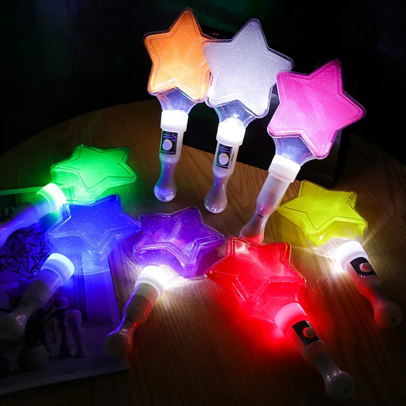 Custom Acrylic LED Light Stick Concert Glow Stick - China LED Light Stick  and Party Light Stick price