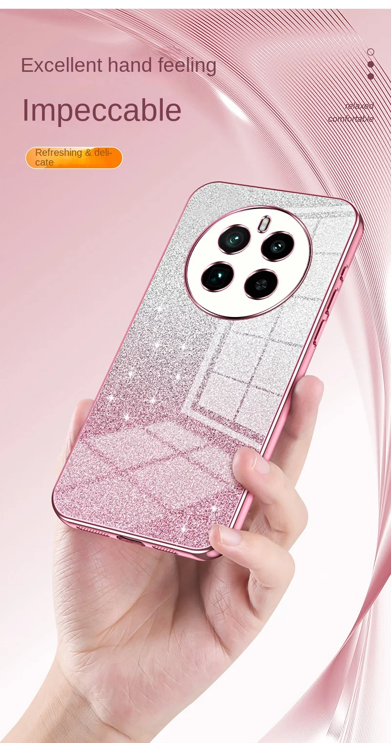Glamorous Bling Glitter Slim Protective Back Case