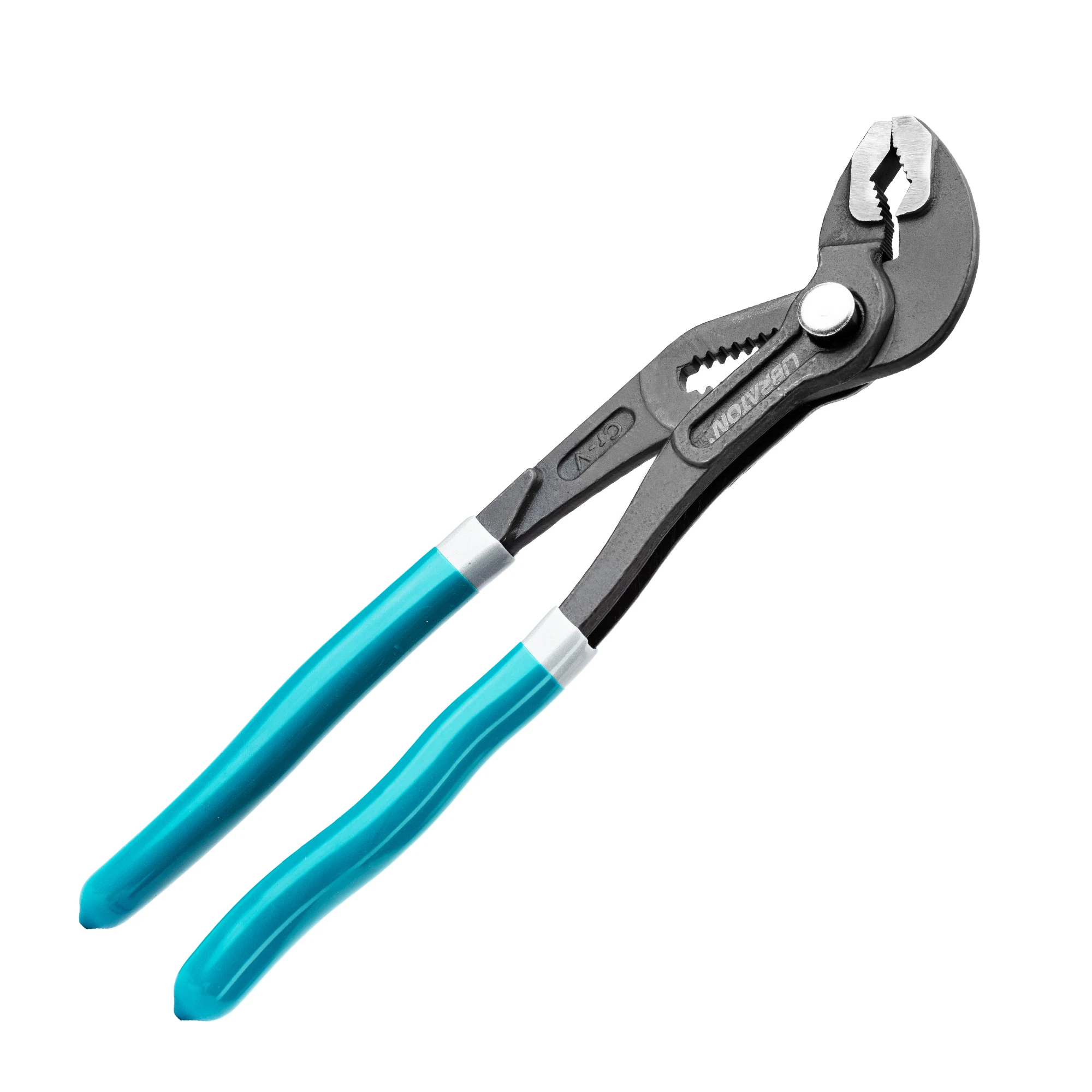 Libraton Water Pump Pliers Set - 3-Piece CR-V Steel With Push Button Adjustment