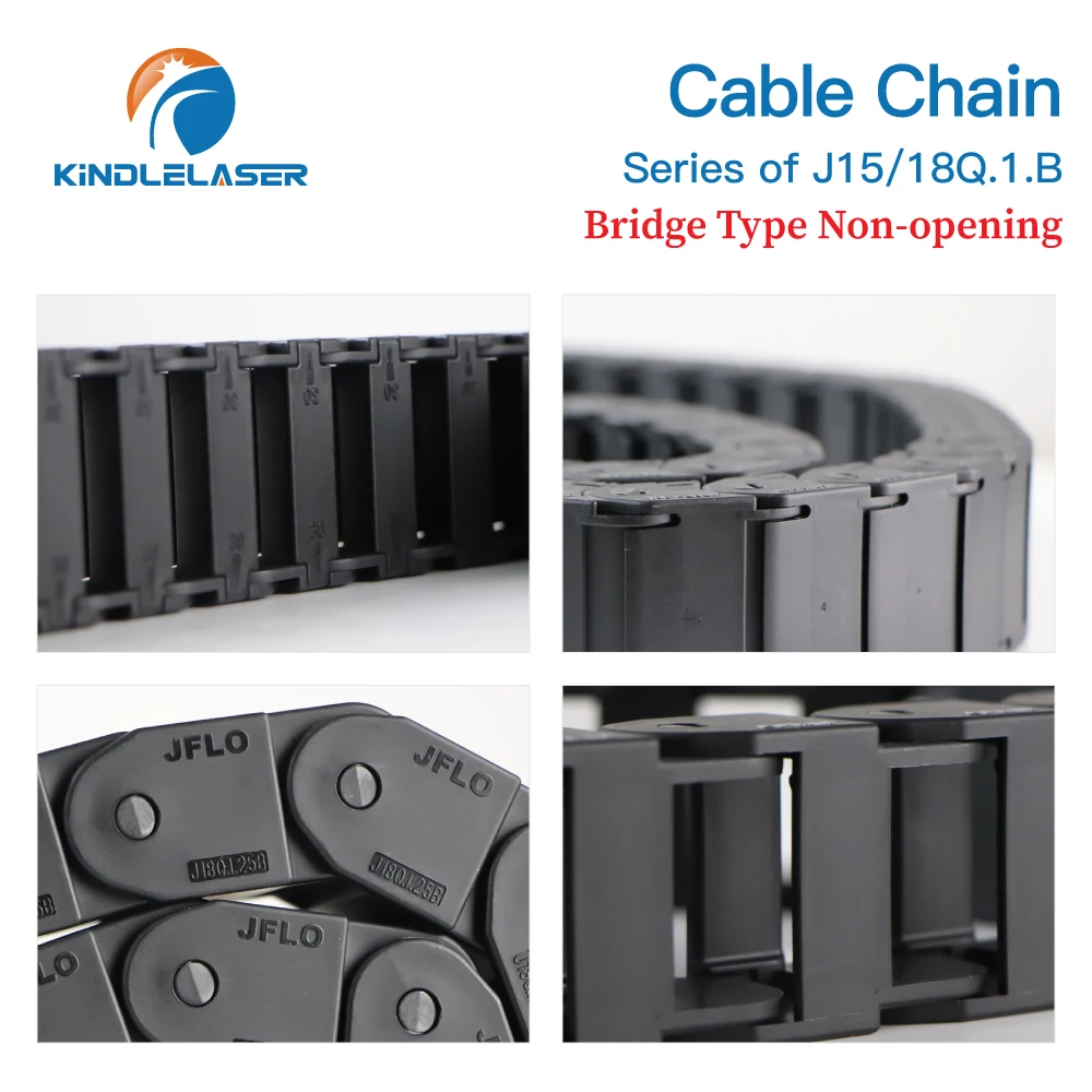 Cable Chains Bridge Type Non-Opening Plastic Towline Transmission Drag Chain for Machine, plastic cable chain,cable carrier