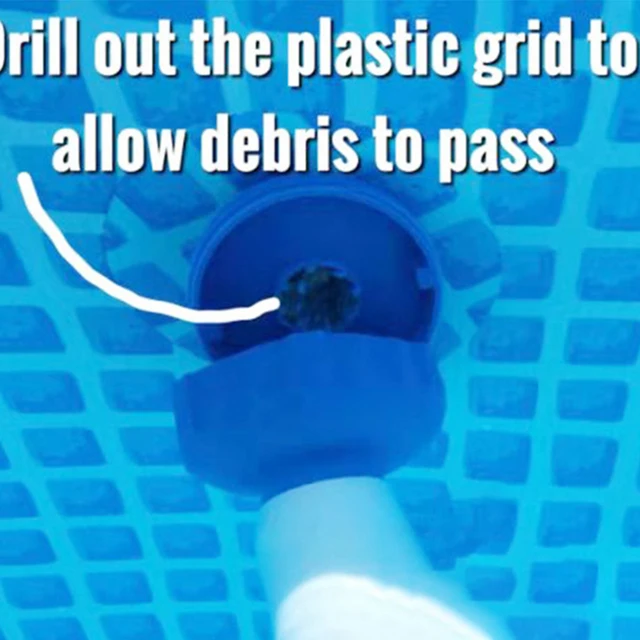 Az Intex Surface Skimmer Kis Szűrő Tömlő B Adapter Cserealkatrészek Falra Szerelt Medence Vákuumcsatlakozó Műanyag