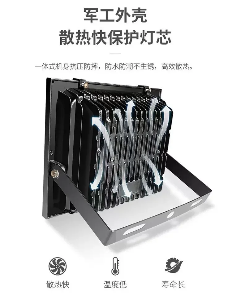 Description Picture 6 of itemSolar Lights Outdoor Garden LED Refletor Garden Buildings Sunlight IP67 Waterproof Lamp Spotlight Emergency Lighting Wall Light