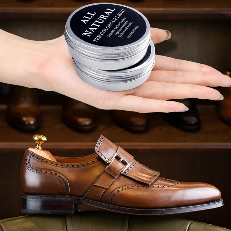 Leather Care Cream Mink Oil Cream For Leather Shoes Bags Maintenance Practical Leathercraft Accessories hobby Tool leather craft tools