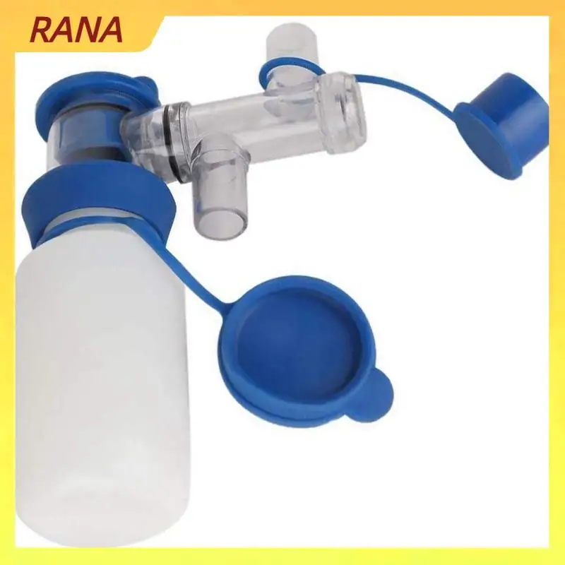 RANA Milk Sampling Bottle, 200Ml Sampling Bottle Sampler Cow Milk Liquid Bottle Container Corrosion-Resistant, Eas