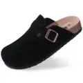 COW suede-Black