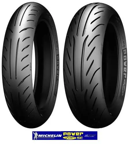 Pneumatico 130-70-12 62P Michelin Power Pure Sc R Tl