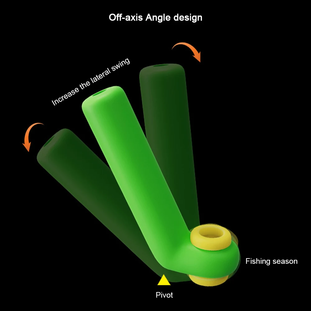 30Pc Drift Float Connector Base Rest Silicone Bobber Seat Holder Stopper Fishing Gear Block Tackle Accessories Double Core Elbow