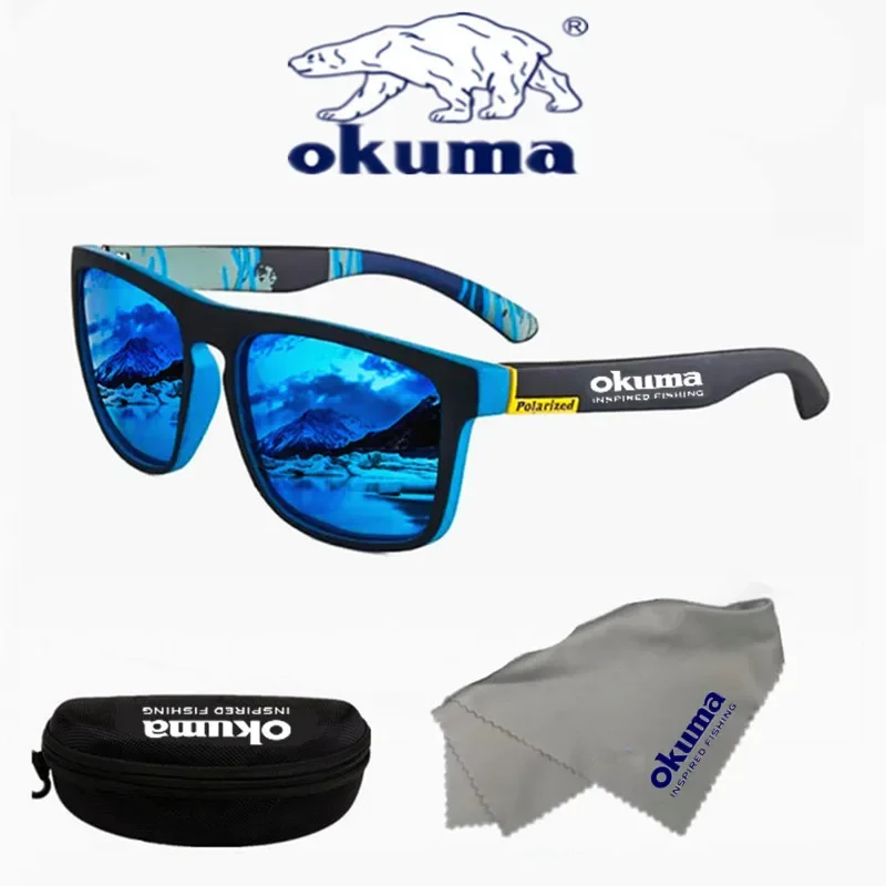 Okuma polarized sunglasses UV400 for men and women outdoor protection 2