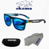 Feriales Okuma Polarisierte Sonnenbrille – UV400 Schutz für Damen & Herren – Ultraleichte Outdoor-Brille für Jagd, Angeln & Radsport 1