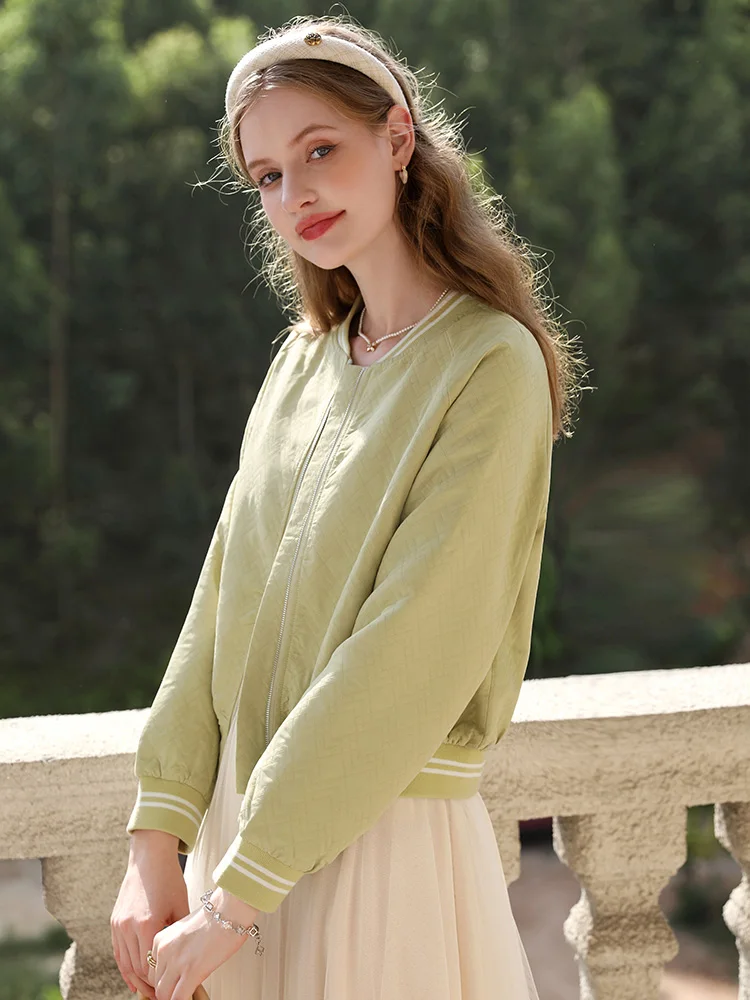 Рисунок 3 - Женская короткая жаккардовая куртка I BELIEVE YOU