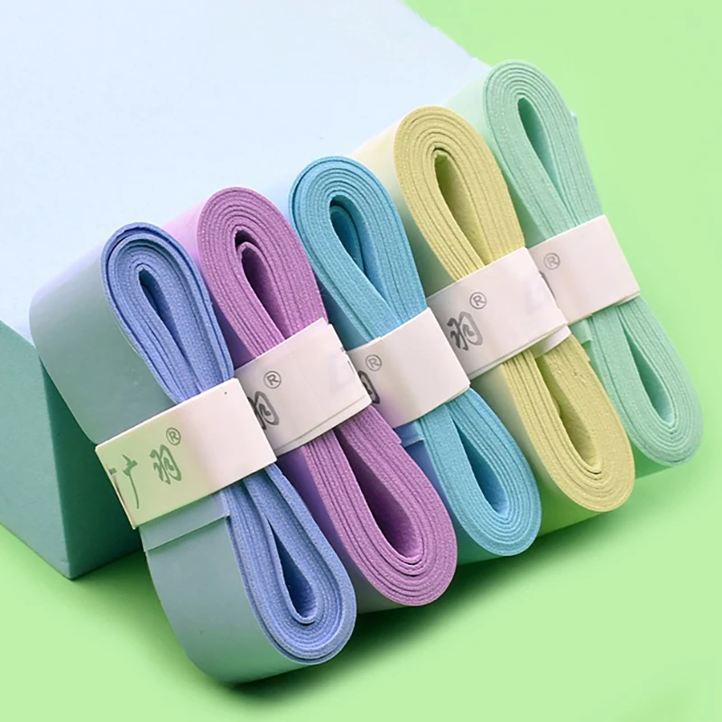Film Adhesion Non-slip Sweatband Badminton Hand Glue PU Beach Tennis Racket Slingshot Jump Rope Fishing Rod Wrap Grip Tape