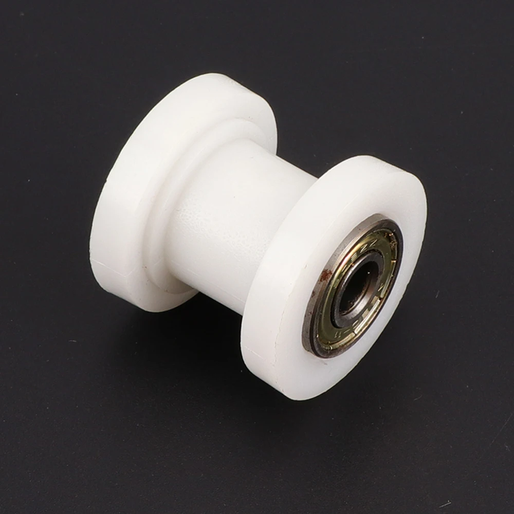 Motorrad 8/10mm Antriebs kettens chutz rollenlager für Rennrad Enduro Dirt Bike ATV Dirt Bike Riemens cheibe Slider Motocross – Detail 11